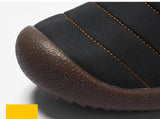 New Winter Slippers Men Indoor Warm Cotton Shoes Waterproof Nonslip Home Slippers Outdoors Plush Men Slippers Big Size 48 - MartLion