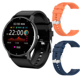 Smart Watch Men's Elegant Women Smartwatch Heart Rate Sleep Monitor Sport Fitness Music Ladies Waterproof Wrist Watch Mart Lion add 2 starps 2 China 
