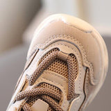 Kids Sport Shoes Mesh Breathable Boys Sneakers Autumn Children Girls Outdoor Running