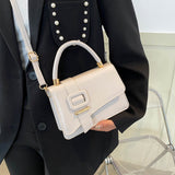  Bag Crossbody Hundred With Texture Handbag Simple Single Shoulder Texture Small Square Bag Mart Lion - Mart Lion