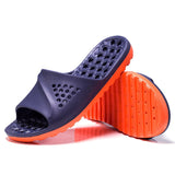 Summer Bathroom Beach Slipper Men's Badslippers Casual Non-slip Slides Massage Flip Flops Soft Sole Sandals Mart Lion   