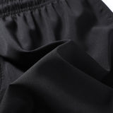 Men's Summer Breeches Shorts Cotton Casual Bermudas Black Men's Boardshorts Homme Classic Clothing Beach Mart Lion   