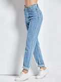  Harem Pants Vintage High Waist Jeans Woman Boyfriends Jeans Full Length Mom Jeans Cowboy Denim Pants Vaqueros Mujer Mart Lion - Mart Lion