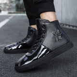 Red Brand Superstar Shoes Men's Luxury Designer Black Sneakers Street High top Skateboard Flats Mart Lion   