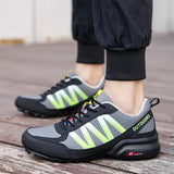 Men's Running shoes Outdoor Lightweight Air cushion Marathon Sneakers Jogging Training Travel Casual Sport Shoes Mart Lion   