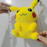 16-25cm Pokemon Series Plush Toys Pikachu Charmander Eevee Classic Anime Cartoon Stuffed Doll Mart Lion   