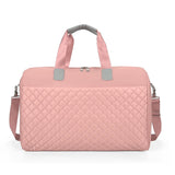 Travel Bag Women Shoulder Large Capacity Handbags Men Sports Bag Casual Crossbody Pack Duffle Luggage Mart Lion Pink  