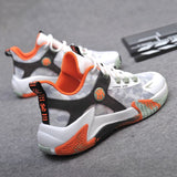 Cool Basketball Shoes Sports Casual Men's Breathable Mesh Korean Cross-border Mart Lion   
