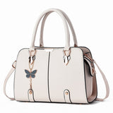 Bags Women Leather Handbags Ladies Hand Bags Purse Shoulder Bags Mart Lion beige-2 28x10x20cm 