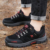 Outdoor Men's Hiking Shoes Breathable Tactical Combat Army Boots Desert Training Sneakers Anti-Slip Trekking Sneakers