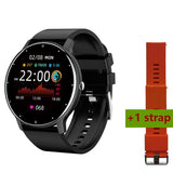 Women Smart Watch Men's Smartwatch Heart Rate Monitor Sport Fitness Music Ladies Waterproof Watch For Android IOS Phone Mart Lion Full Touch Style 2 China 