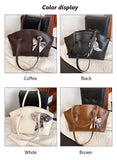 ladies hand bags retro killer bag large capacity pu leather shoulder bag Mart Lion   