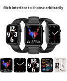  Smart Watch X8 TWS Bluetooth Earphone 2In1 Heart Rate Blood Pressure Monitor Sport Smartwatch Fitness Clock for Android IOS Mart Lion - Mart Lion