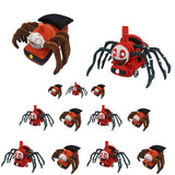 Horror Game Choo-Choo Charles Plush Toy Soft Spider Stuffed Doll Horrible Charles Train Cartoon Spider Plushies Gifts For Kids Mart Lion   