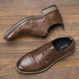 Men's Shoes Comfortable Leather Mart Lion   