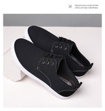 Men Casual Shoes Versatile Board Wear Resistant Street Canvas Mart Lion   