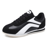 Women Sport Sneaker Men's Running Shoes Lightweight Casual Outdoor Breathable Walking Mart Lion 0928 black 35 