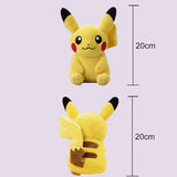 20cm Pokemon Kawaii Plush Pikachu Pichu Anime Cartoon Toys Dolls Cute Filling Pendant Children Kids Mart Lion   
