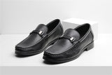 Genuine Leather Men&#39;s Casual Shoes 2022 Summer Men Shoes Handmade Natural Cow Leather Men Loafers  MartLion