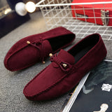 Men's Casual Shoes Shoes Breathable Men's Loafers Moccasins Slip on Flats Male Driving Shoes Stylish Footwear Mart Lion   