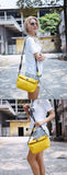 Orabird Casual Women Crossbody Bags Genuine Cow Leather Ladies Small City Shoulder Handbags Mart Lion   