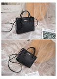 Shoulder Bag Women Summer Retro Lychee Pattern Tote Bag Simple Handbag Mart Lion   