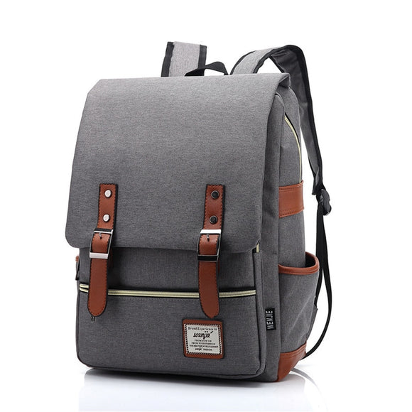 Oxford Waterproof Laptop Backpacks Large Capacity Men's Canvas Travel Bag Women Students School Books Backpack Mart Lion   