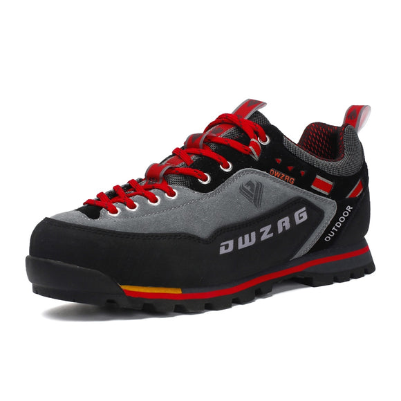 Men's Hiking Shoes Climbing Shoes Anti-collision To Outdoor Casual Lace-up Sneakers Mart Lion   