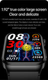 E500 ECG+PPG Smart Watch Men's Laser Treatment Of Hypertension Hyperglycemia Hyperlipidemia Heart Rate Healthy Sport Smartwatch Mart Lion   