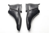  Men Chelsea Boots Style Ankle Boots Split Leather Upper Mart Lion - Mart Lion