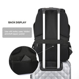 ravel 16 17.3 inch Laptop swiss Backpack USB Charging Anti-Theft Business Luggage Daypack for Men Women College School Bag  MartLion
