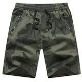 Men's Military Cargo Shorts Streetwear Army Camouflage Tactical Joggers Shorts 100% Cotton Work Casual Beach Short Pant Mart Lion   