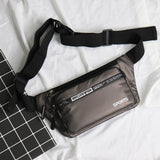Outdoor men's Belt Pouch Sports handbag Casual Cycling Small Waist Pack Crossbody Bag Shoulder Bag Crossbody Ches Mart Lion Gold 4  