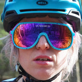 New Arrived Polarized Cycling Sunglasses Men Mirrored lens TR90 Frame Women Outdoor sport Bicycle Glasses Goggles Eyewear UV400  MartLion