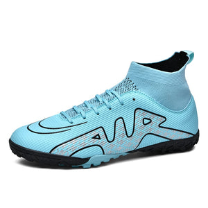 Society Soccer Cleats Soccer Shoes Men's Training Sport Footwear Professional Field Boot Fg Tf Soccer Mart Lion Moonlight sd Eur 36 