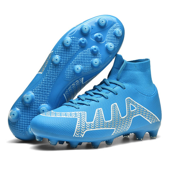  Soccer Cleats Men's Children's Football Boots Soccer Shoes Boys Teens Outdoor Sneakers Mart Lion - Mart Lion