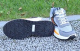  Cross-border Foreign Trade Men's Shoes Sports Casual Mesh Breathable Black Mart Lion - Mart Lion