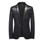 Men's Clothing Blaser Slim Masculino Wedding Party Dress Suits Jacket Homme Luxury Korean Blazer Hombre Elegante Moderno Mart Lion   