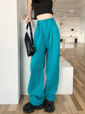 Pink Women Jeans 2022 New Loose Colorful Wide Leg Brown High Waist Straight Pants Women&#39;s Casual Pants Denim Femme Trousers  MartLion