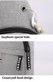  Men Multifunction Shoulder Bag Crossbody on Shoulder Sports Pack Chest Phone Accessories Backpacks women Mart Lion - Mart Lion