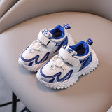Baby Toddler Shoes For Boys Girls Breathable Mesh Little Kids Casual Sneakers Non-slip Children Sport tenis Mart Lion white 21 