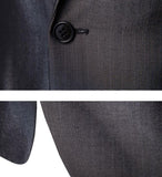  Luxury Men's Costume Blazer Homme Korean Social Ternos Slin Fit Masculino Men's Suit Jacket Coats Mart Lion - Mart Lion
