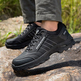 Padded Outdoor Men's Sneakers Breathable Trail Running Shoes Trekking Hiking Male Sports Shoes Tactical Men's Mart Lion   