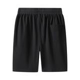 Men's Shorts Hot Summer Casual Cotton Style Boardshort Bermuda Drawstring Elastic Waist Breeches Beach Shorts Mart Lion   