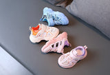 Girls Sport Beach Mesh Sandals Cutout Summer Kids Shoes Toddler Sandals Closed Toe Girls Sandals Children Shoes  MartLion