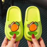 Cartoon Fruit Kids Slippers for Boys Summer Beach Indoor Slippers Cute Girl Shoes Home Soft Non-Slip Cute Children Slippers  MartLion