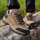 Padded Outdoor Men's Sneakers Breathable Trail Running Shoes Trekking Hiking Male Sports Shoes Tactical Men's Mart Lion   