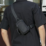  Men's Shoulder Bag Oxford Luxury Chest Bag Sling Crossbody Bag for Male Casual Handbag Travel Phone Bags Mart Lion - Mart Lion
