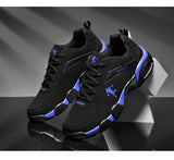 Men's Shoes Casual Sneakers Trainers Air Cushion Leisure Blue Tenis Masculino Adulto Mart Lion   