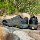 Padded Outdoor Men's Sneakers Breathable Trail Running Shoes Trekking Hiking Male Sports Shoes Tactical Men's Mart Lion   